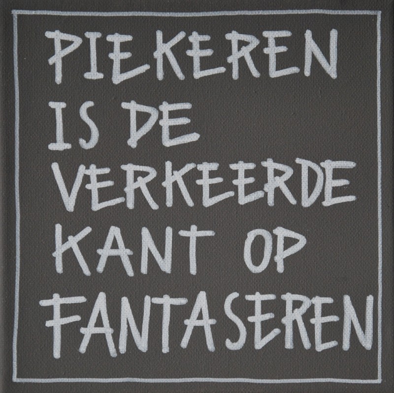 Piekeren