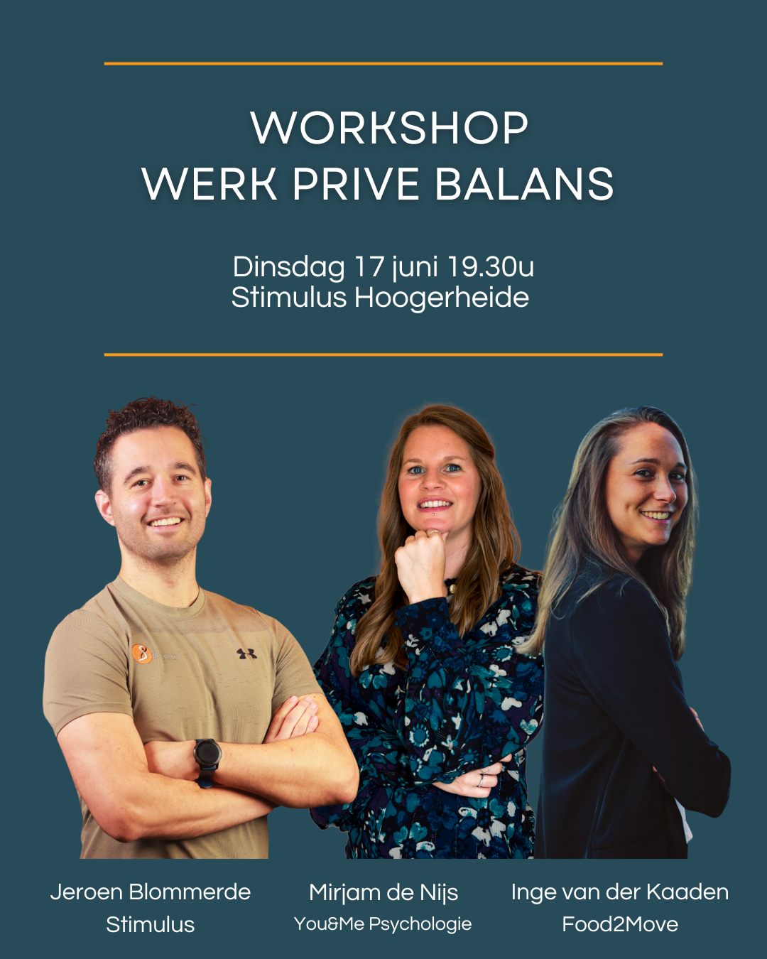 Workshop Werk privé balans